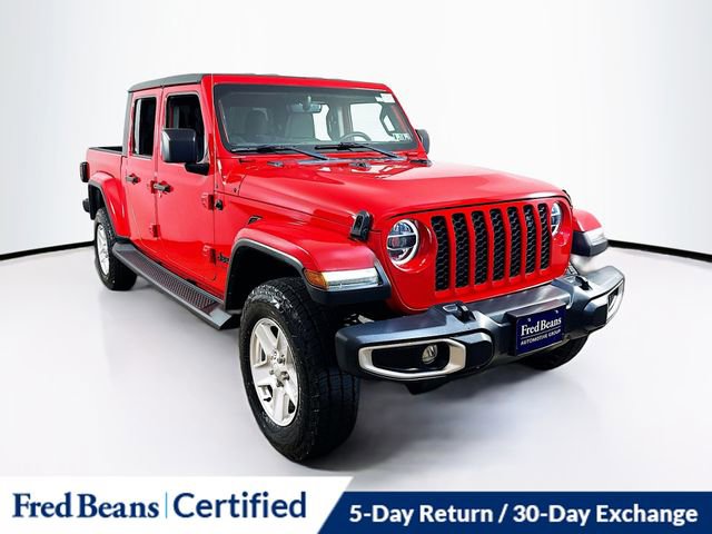 Used 2022 Jeep Gladiator Sport