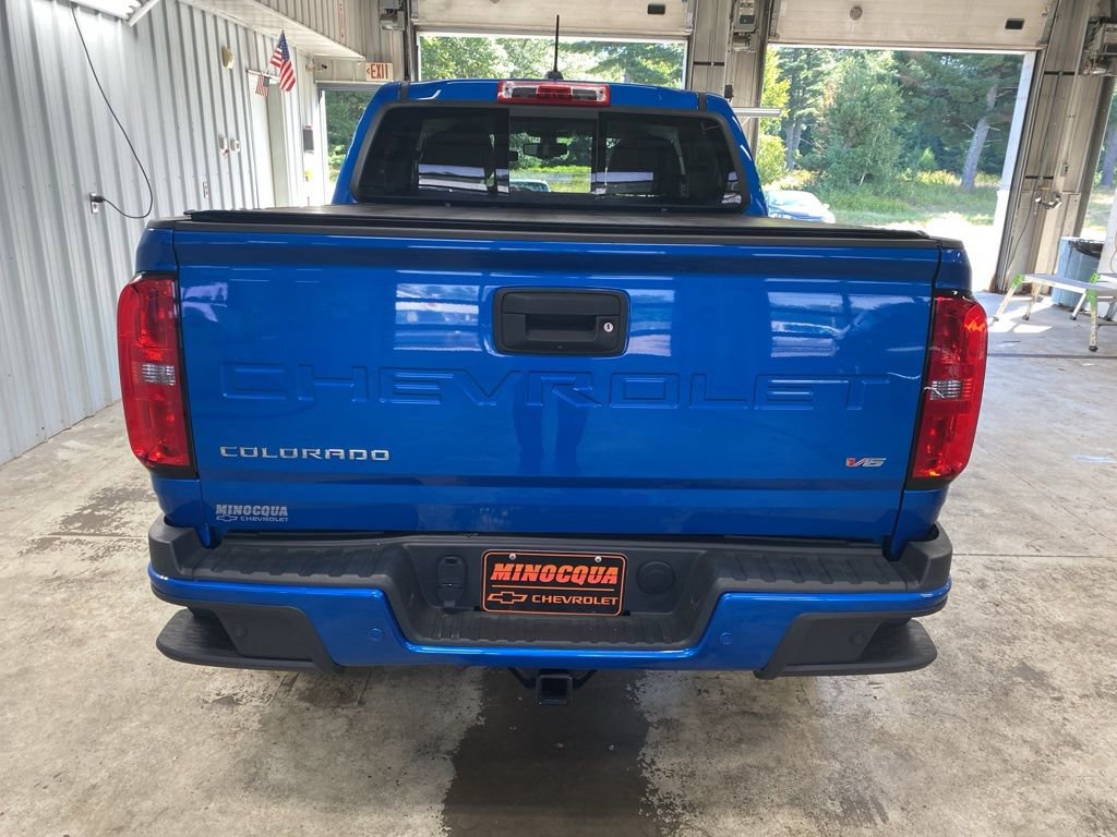 Certified 2022 Chevrolet Colorado Z71 image 14