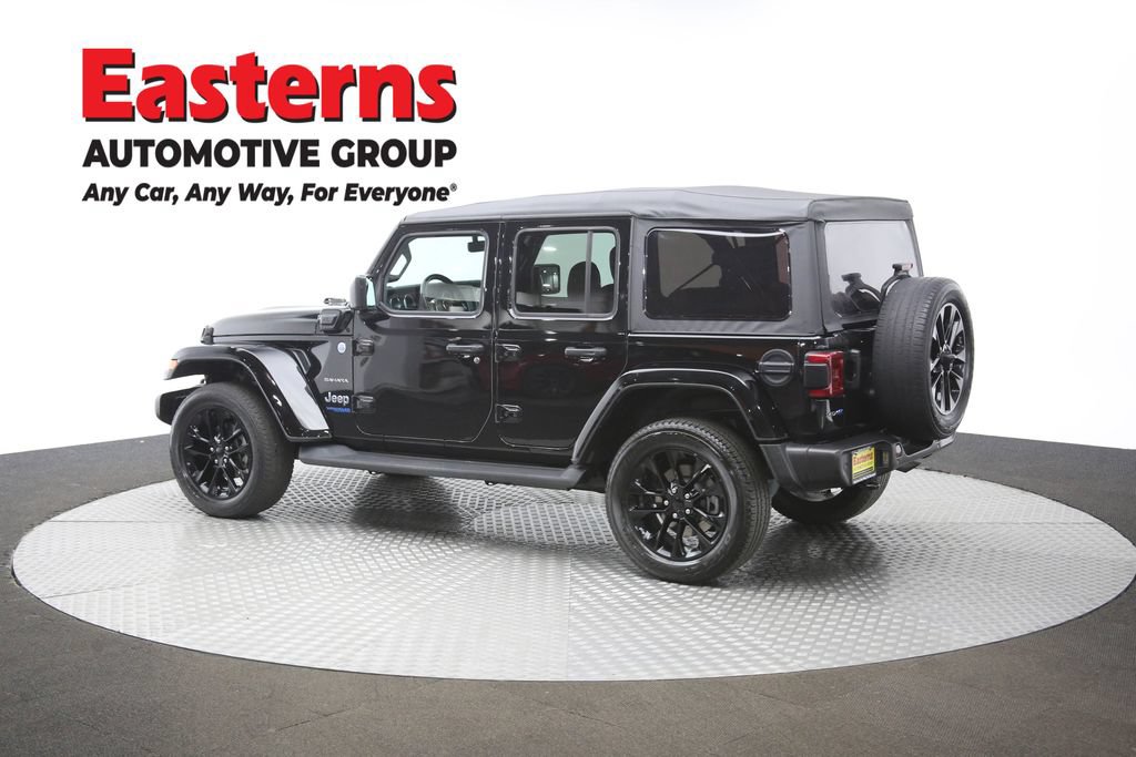 Used 2021 Jeep Wrangler Unlimited Sahara w/ Cold Weather Group AWD/4WD image 63
