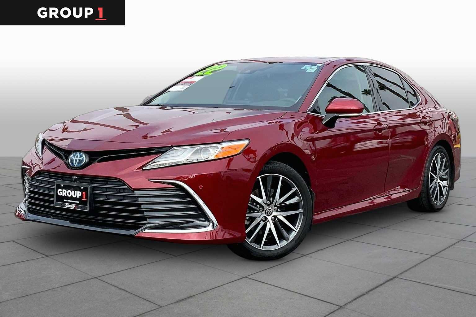 Used 2022 Toyota Camry XLE w/ Navigation Upgrade Package