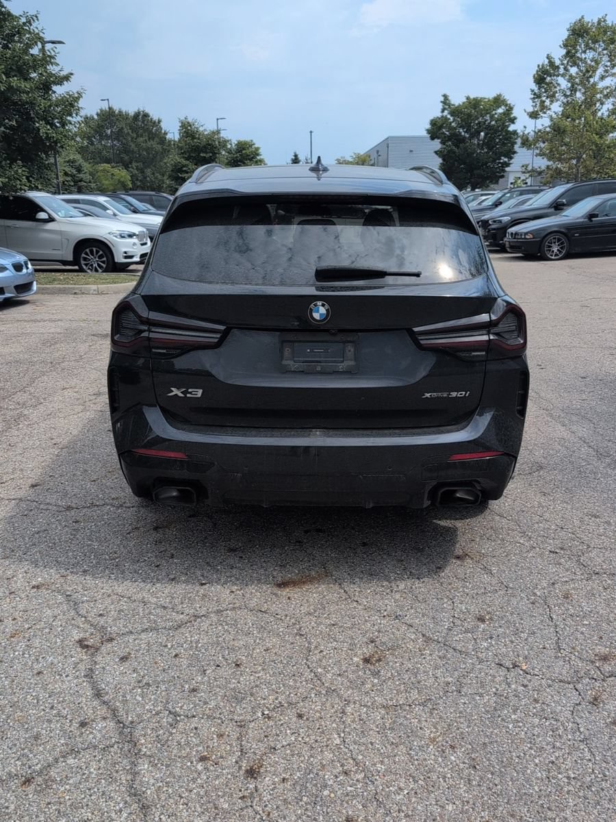 Used 2024 BMW X3 xDrive30i w/ Premium Package AWD/4WD image 5