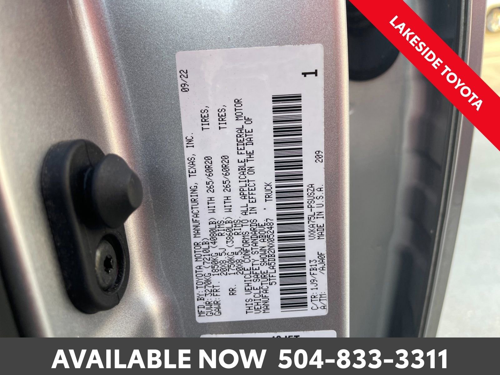 Used 2022 Toyota Tundra SR5 image 37