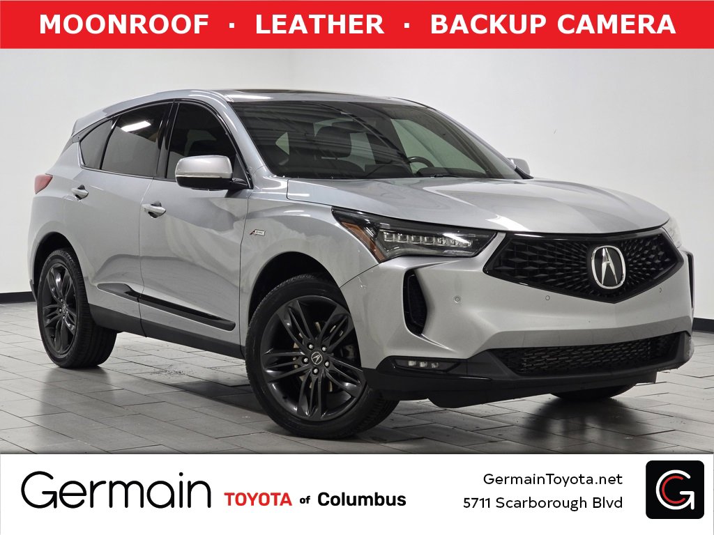 Used 2022 Acura RDX A-Spec image 1