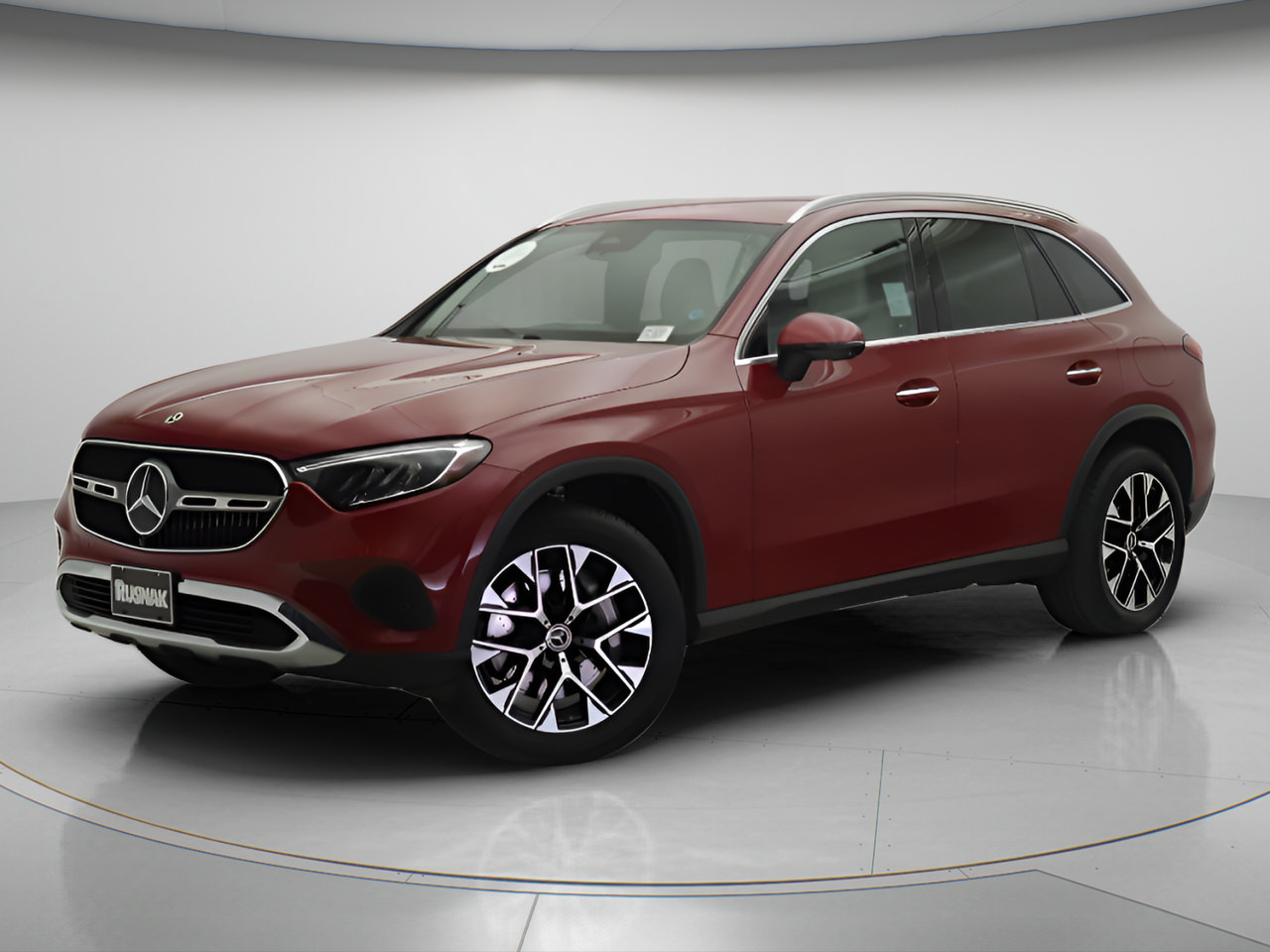 Certified 2025 Mercedes-Benz GLC 350e 4MATIC image 3