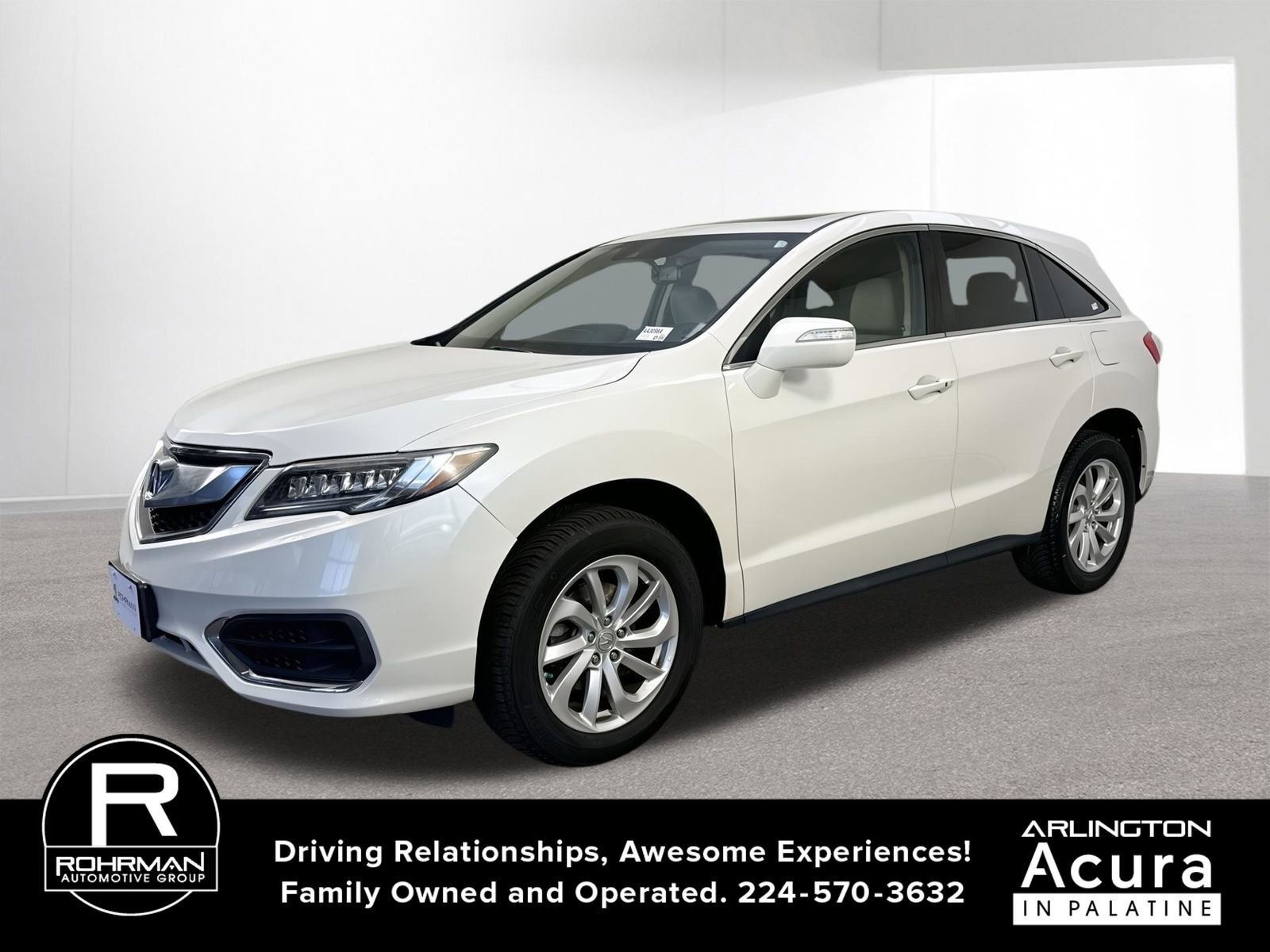 Used 2016 Acura RDX AWD w/ Technology Package