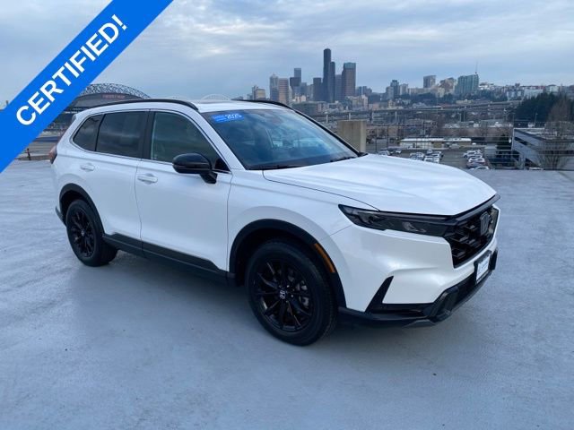 Certified 2025 Honda CR-V Sport-L