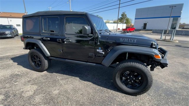 Used 2020 Jeep Wrangler Unlimited Sport image 3