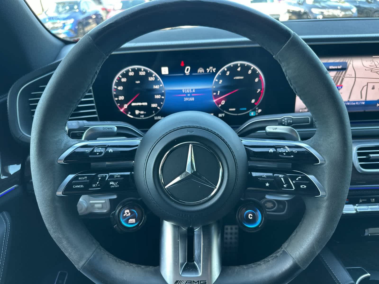 Used 2024 Mercedes-Benz GLE 53 AMG 4MATIC image 27