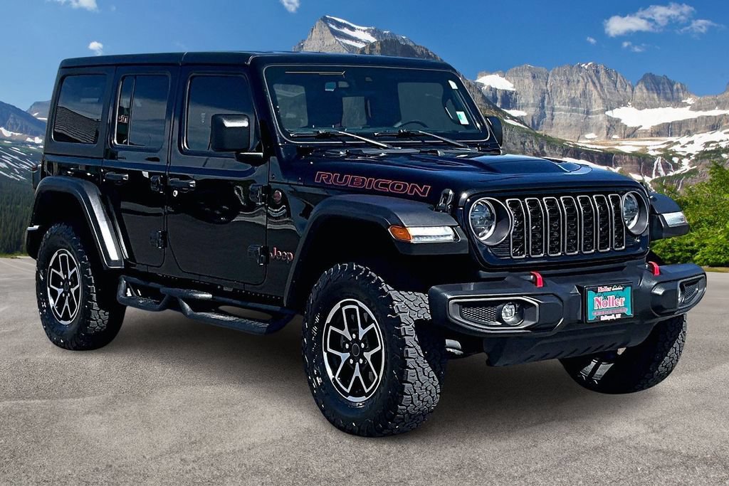 Used 2024 Jeep Wrangler Unlimited Rubicon AWD/4WD image 12