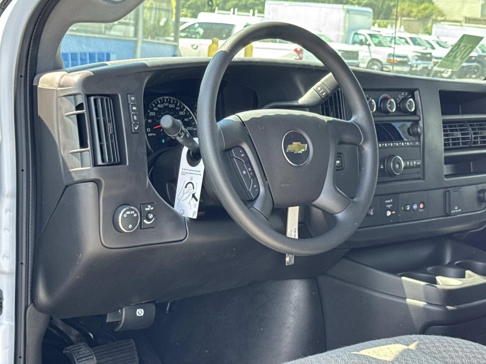 New 2026 Chevrolet Express 3500 LS w/ Chrome Appearance Package RWD image 26
