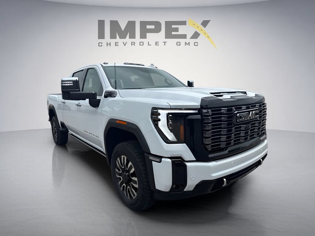 New 2026 GMC Sierra 2500 Denali Ultimate AWD/4WD image 8