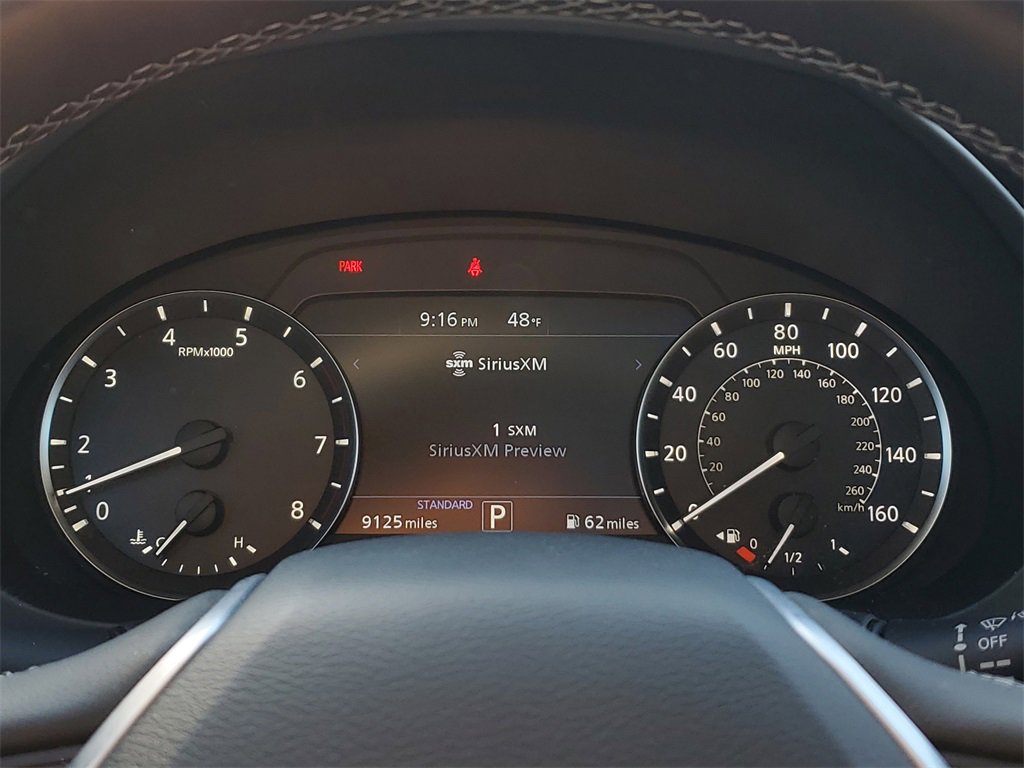 Used 2025 INFINITI QX50 Luxe image 26