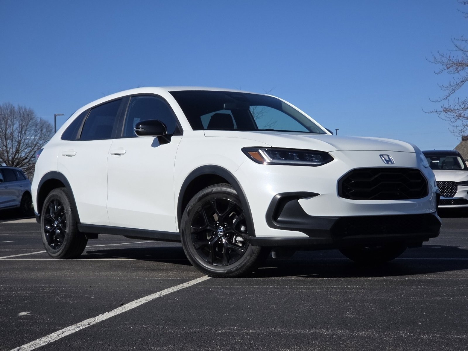 Certified 2023 Honda HR-V Sport video 2