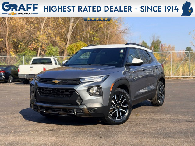 Used 2021 Chevrolet TrailBlazer ACTIV FWD image 1