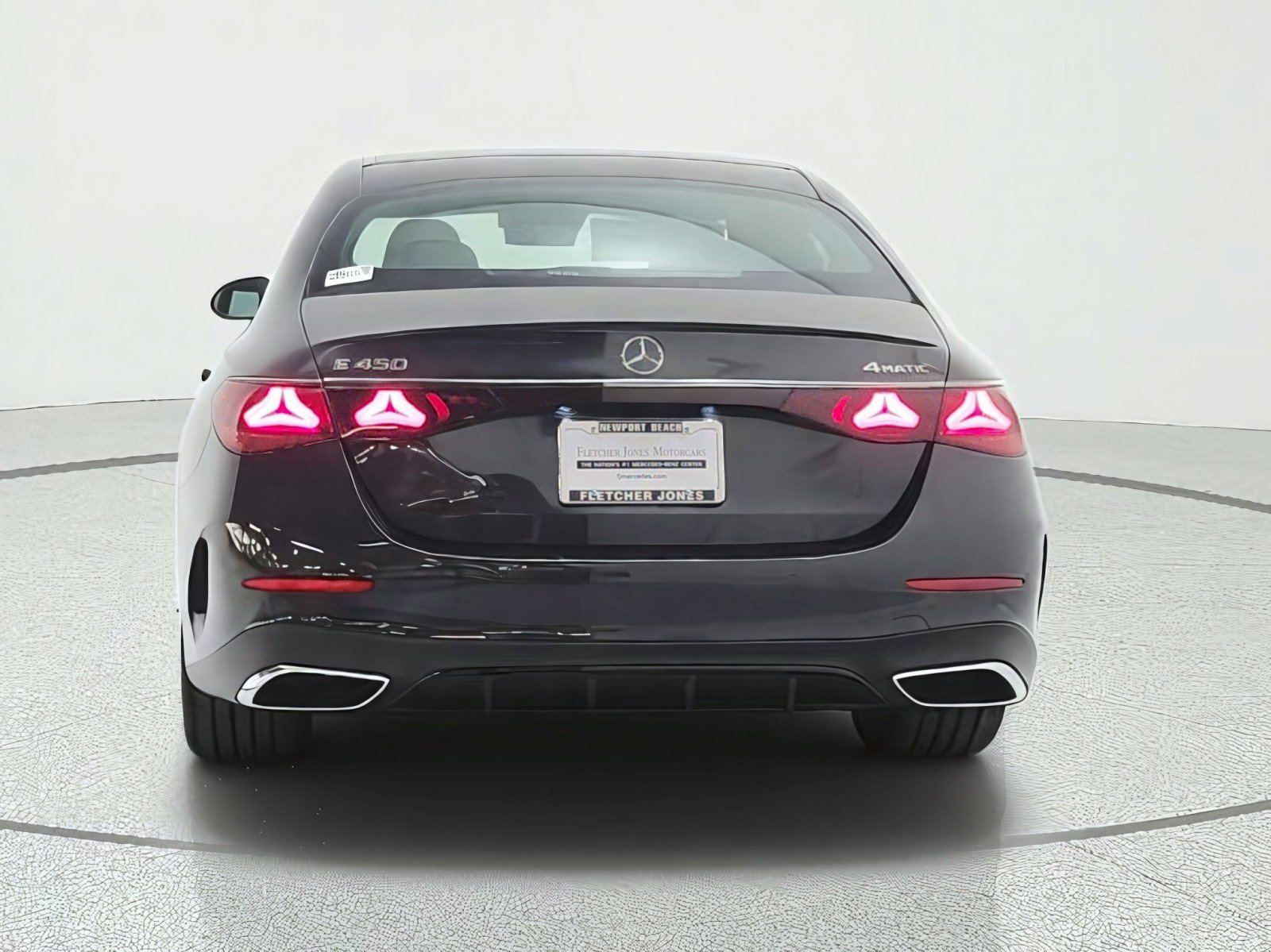 New 2027 Mercedes-Benz E 450 4MATIC Sedan image 6