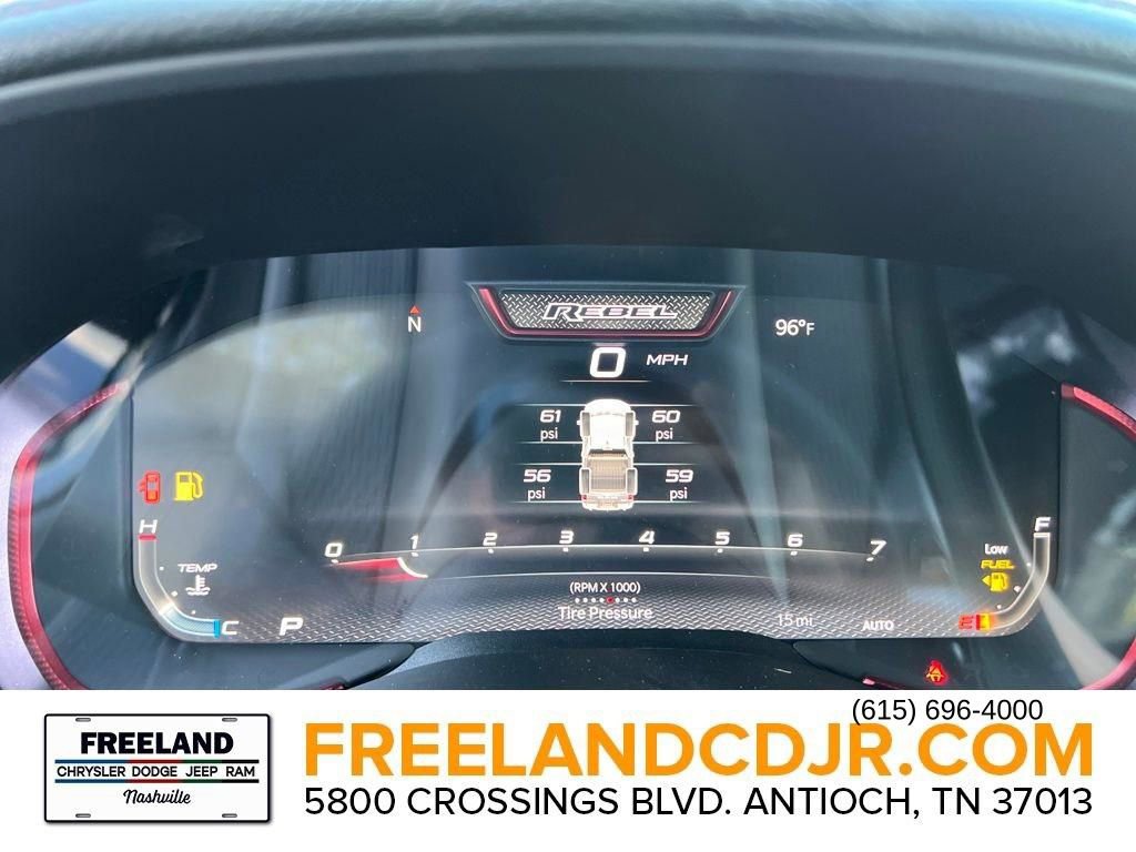New 2026 RAM 1500 Rebel w/ Rebel Level 2 Equipment Group image 14