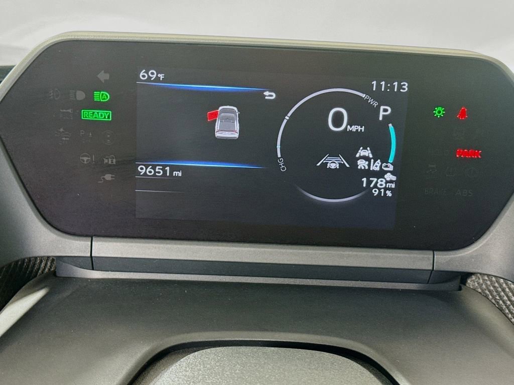 Used 2024 Toyota bZ4X Limited w/ Weather Package image 13