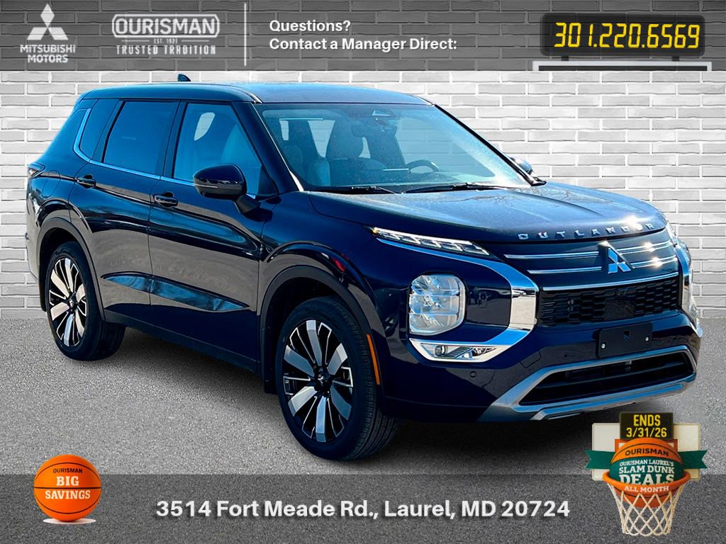 New 2026 Mitsubishi Outlander LE image 1