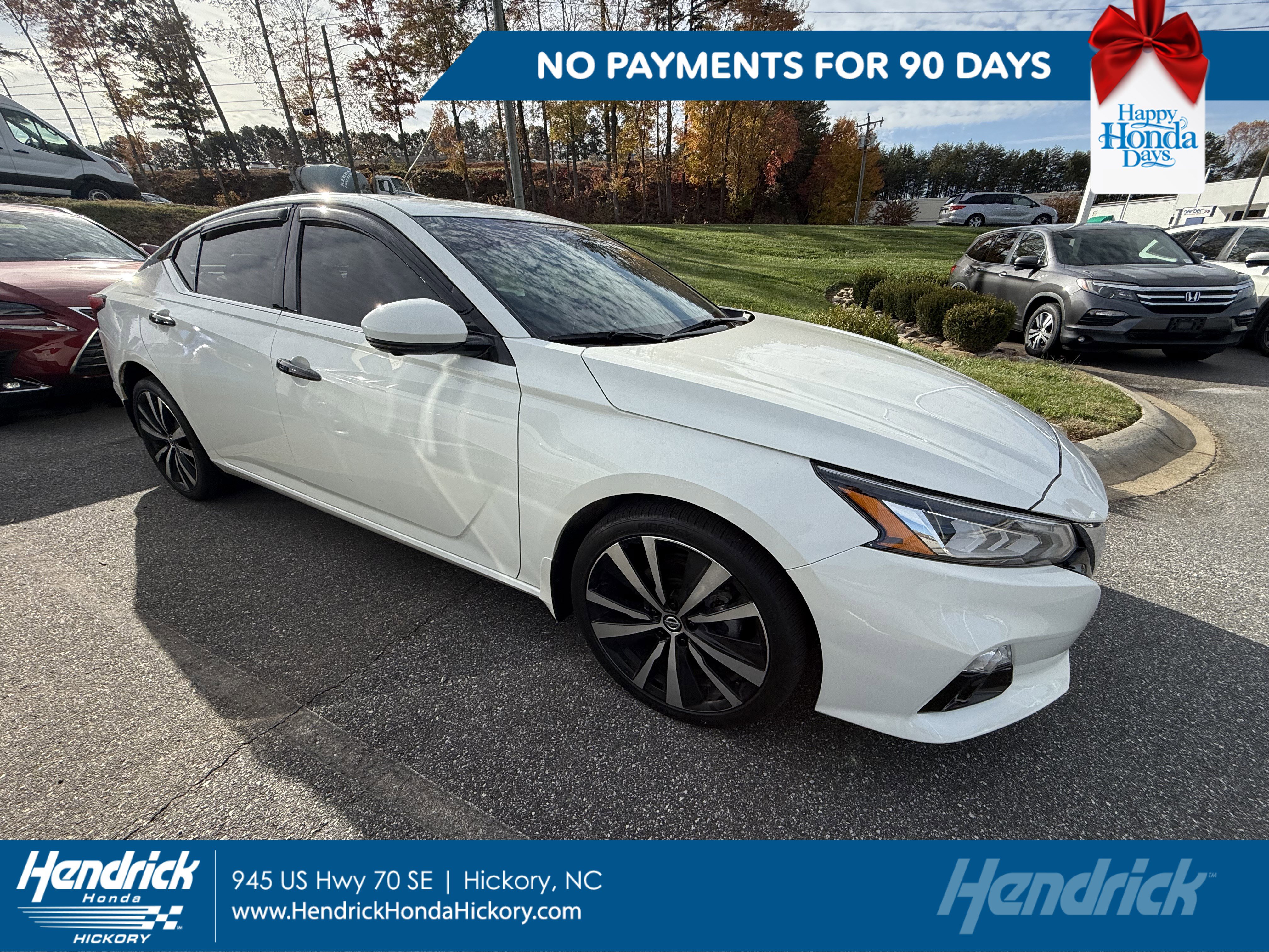 Used 2021 Nissan Altima 2.5 Platinum