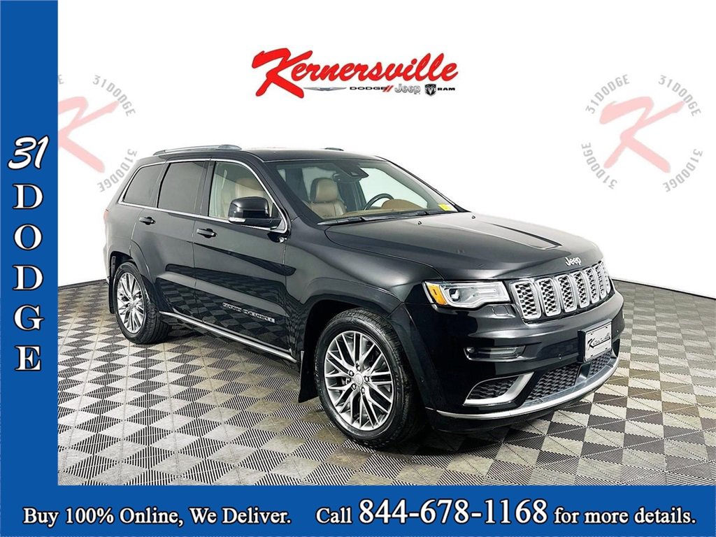 Used 2018 Jeep Grand Cherokee Summit w/ Platinum Series Group video 1
