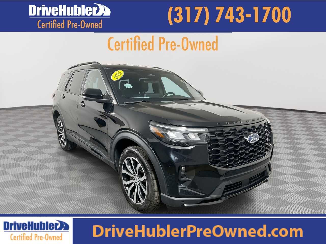 Used 2025 Ford Explorer ST-Line