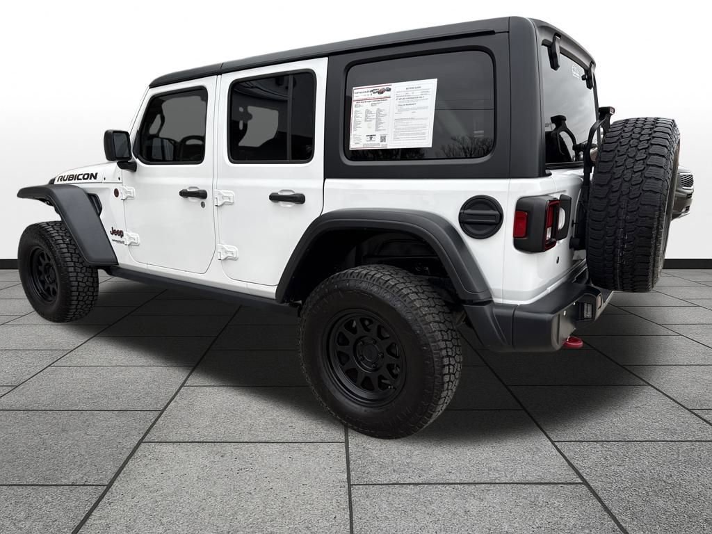 Used 2020 Jeep Wrangler Unlimited Rubicon image 3
