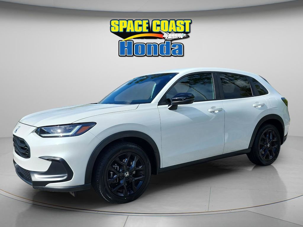 Certified 2024 Honda HR-V Sport image 5