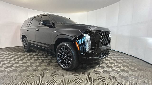 Used 2025 Cadillac Escalade Sport w/ LPO, ONYX Package AWD/4WD video 2
