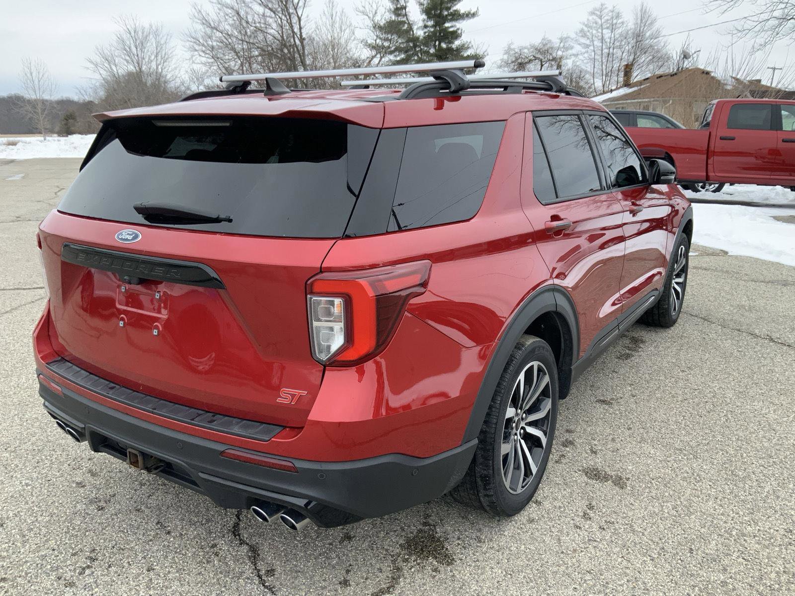 Used 2021 Ford Explorer ST w/ Equipment Group 401A image 14