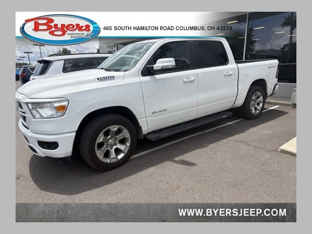Used 2021 RAM 1500 Big Horn