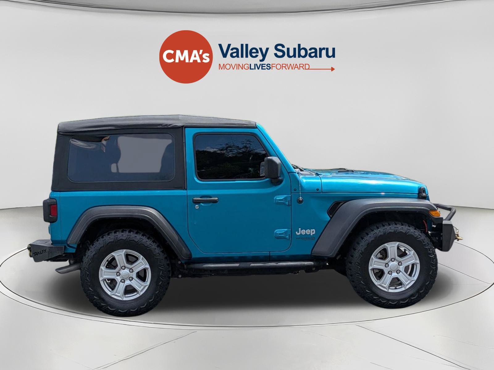 Used 2019 Jeep Wrangler Sport AWD/4WD image 6