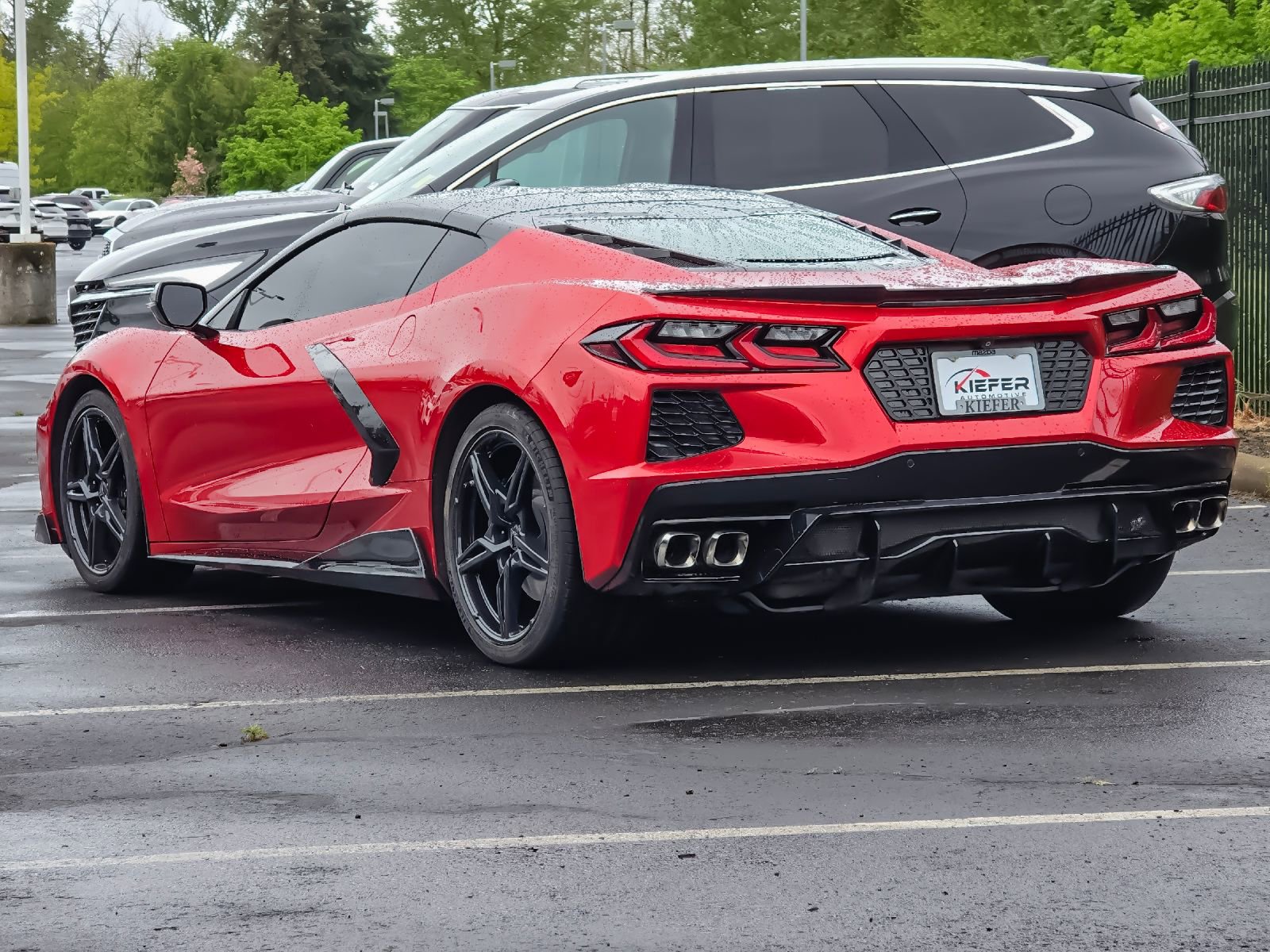 Used 2021 Chevrolet Corvette Stingray Coupe w/ Battery Protection Package RWD image 6