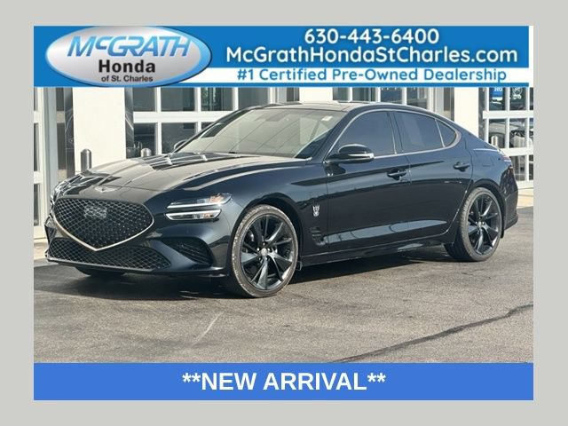 Used 2023 Genesis G70 2.0T w/ Sport Prestige Package AWD/4WD video 1