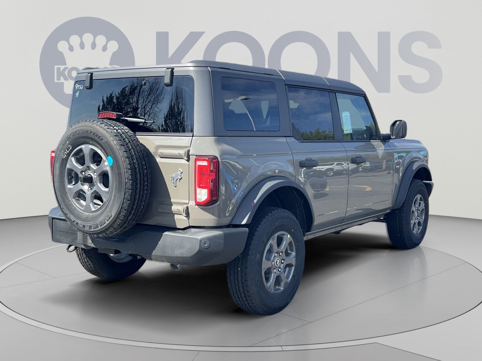 New 2026 Ford Bronco Big Bend AWD/4WD image 16