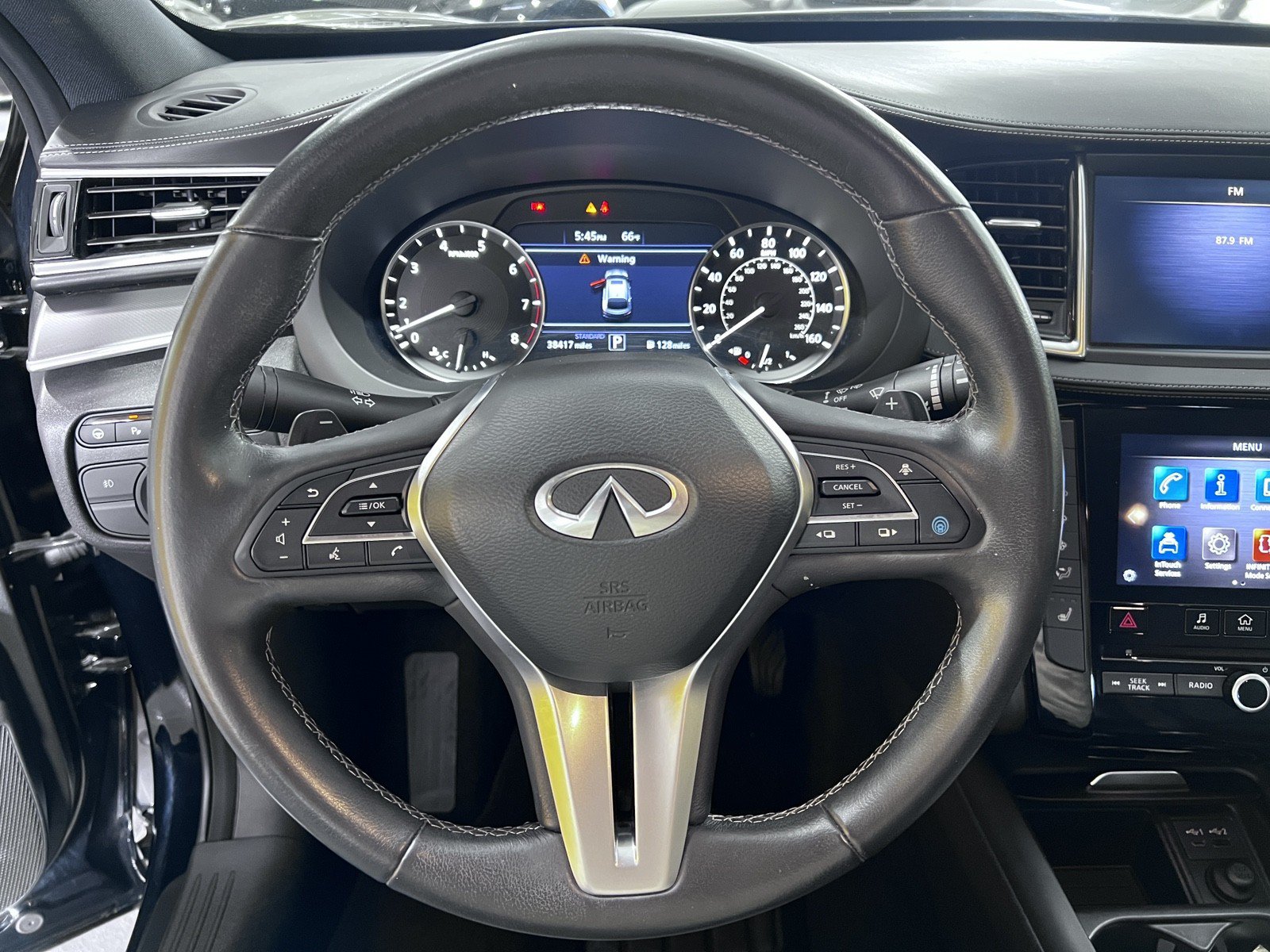 Used 2023 INFINITI QX55 Luxe w/ Cargo Package AWD/4WD image 10