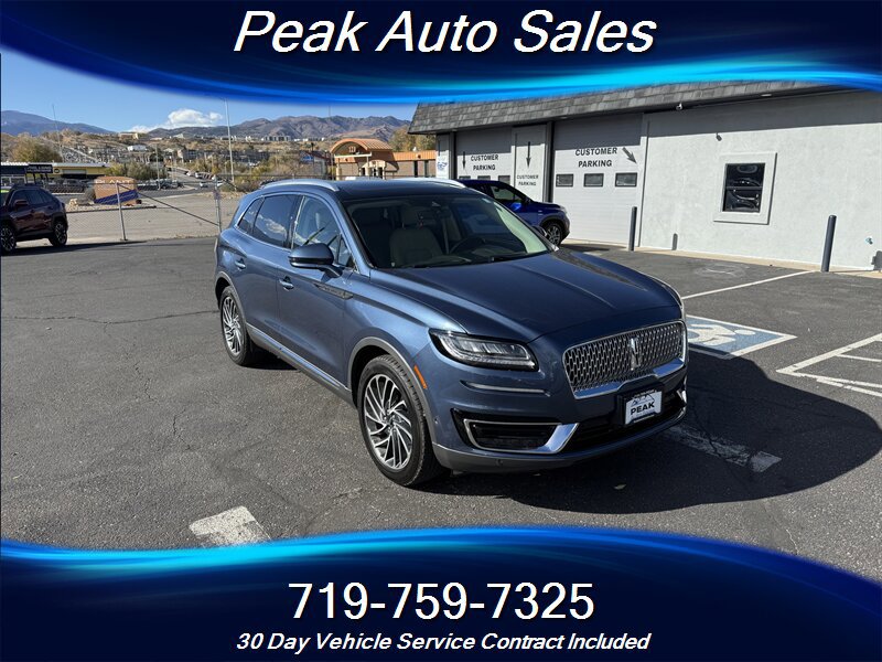 Used 2019 Lincoln Nautilus Reserve