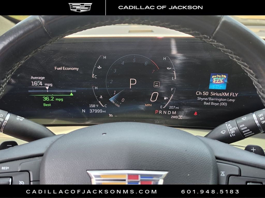 Certified 2025 Cadillac XT4 Premium Luxury AWD/4WD image 11