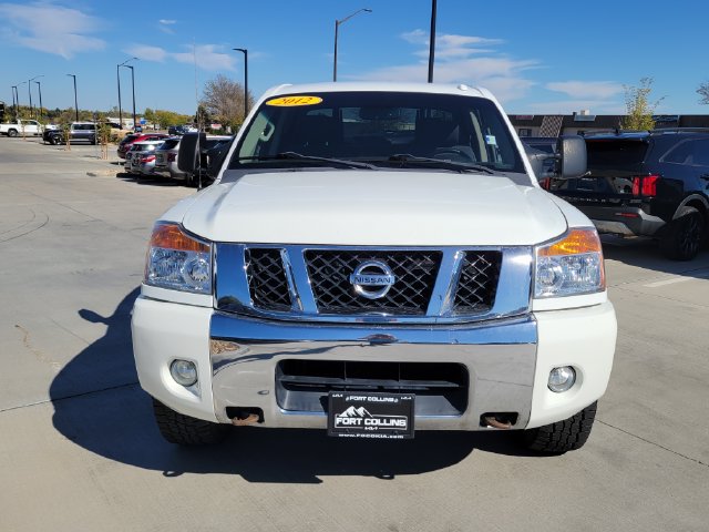 Used 2012 Nissan Titan SV w/ SV Premium Utility Pkg AWD/4WD image 8