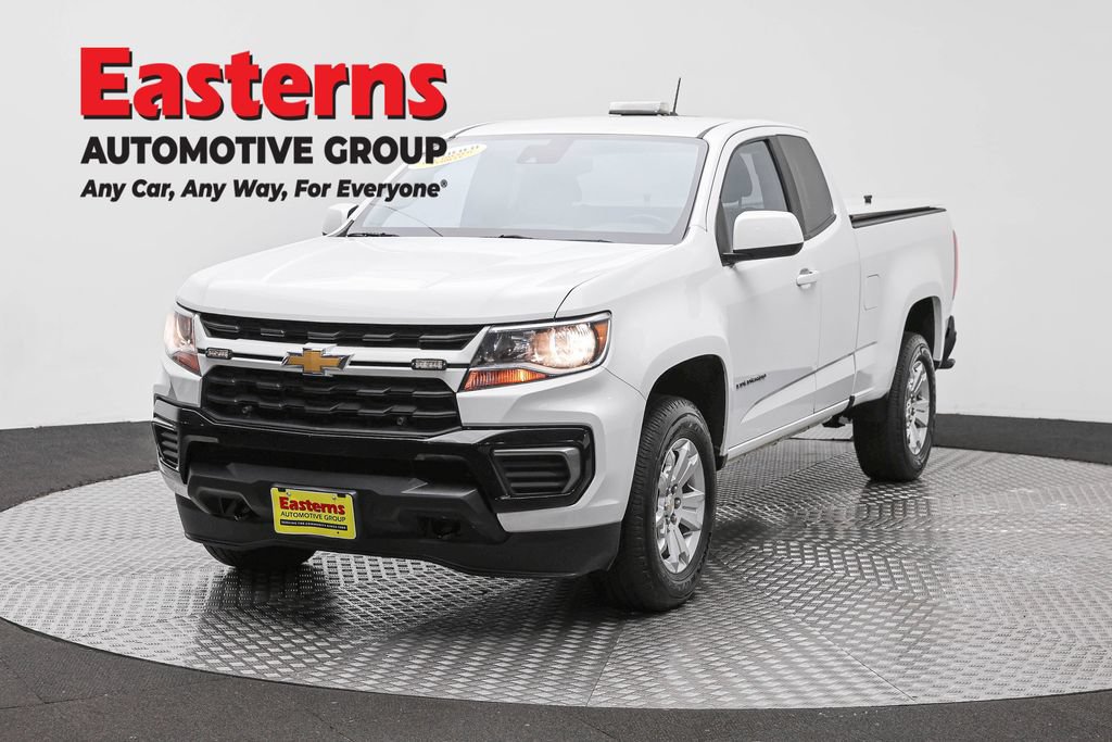 Used 2022 Chevrolet Colorado LT w/ Fleet Safety Package