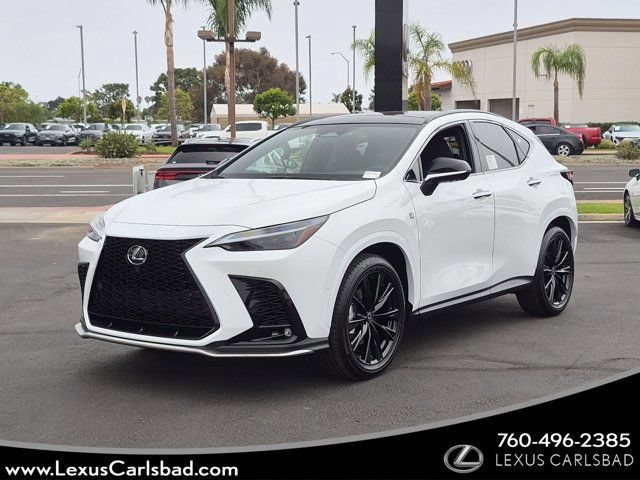 New 2026 Lexus NX 450h+ F Sport AWD/4WD image 1