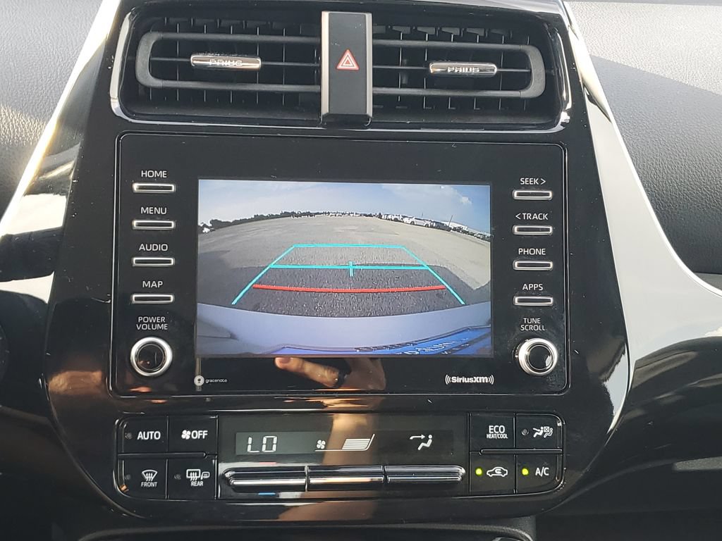 Certified 2021 Toyota Prius LE FWD image 17