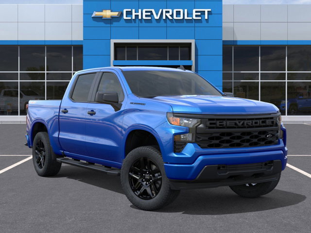 New 2026 Chevrolet Silverado 1500 Custom w/ LPO, Dark Essentials Package image 7