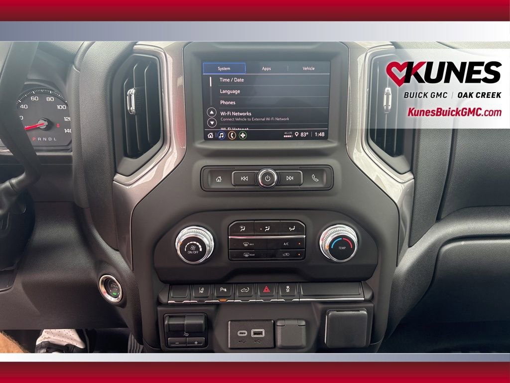 New 2025 GMC Sierra 2500 Pro w/ 1SA Pro Safety Plus Package image 19