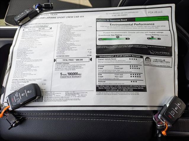 New 2025 RAM 2500 Laramie image 18