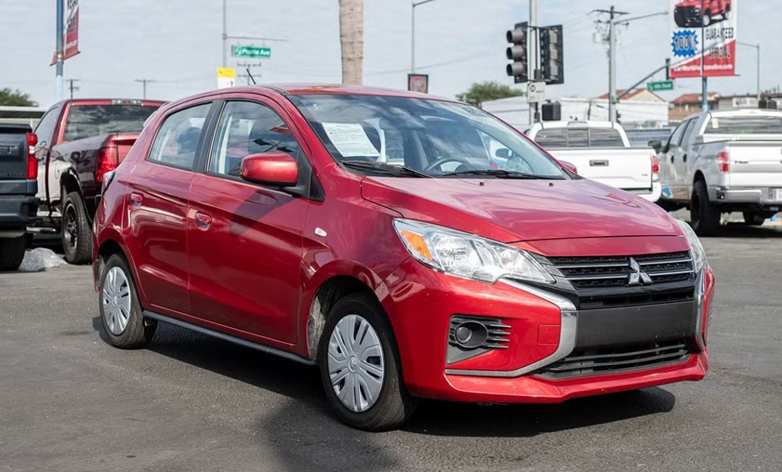 Used 2021 Mitsubishi Mirage FWD image 1