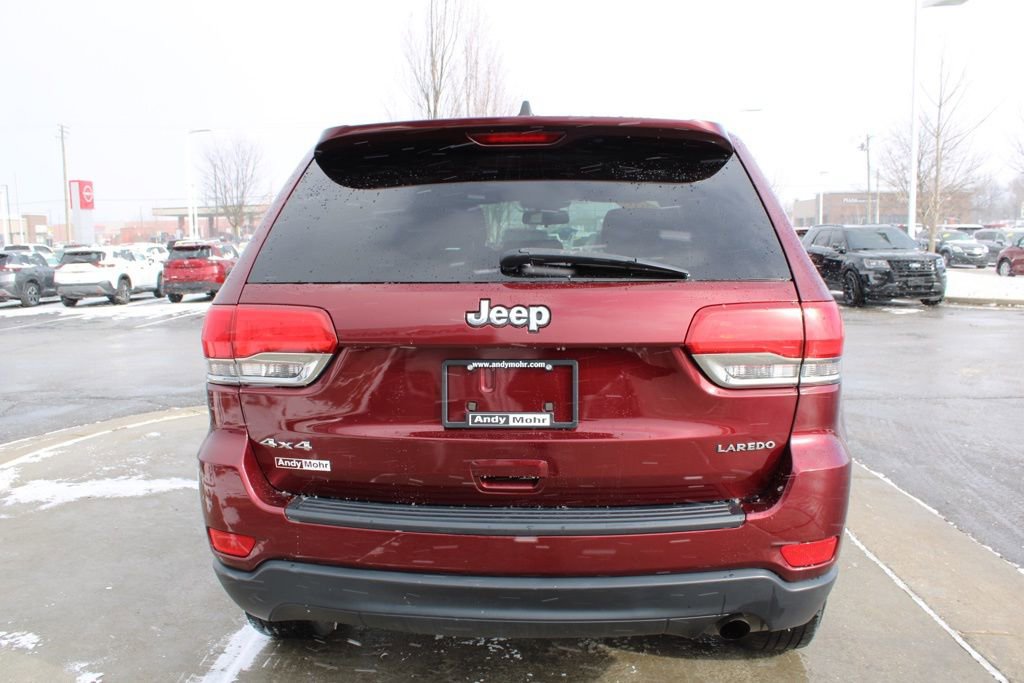 Used 2016 Jeep Grand Cherokee Laredo image 8