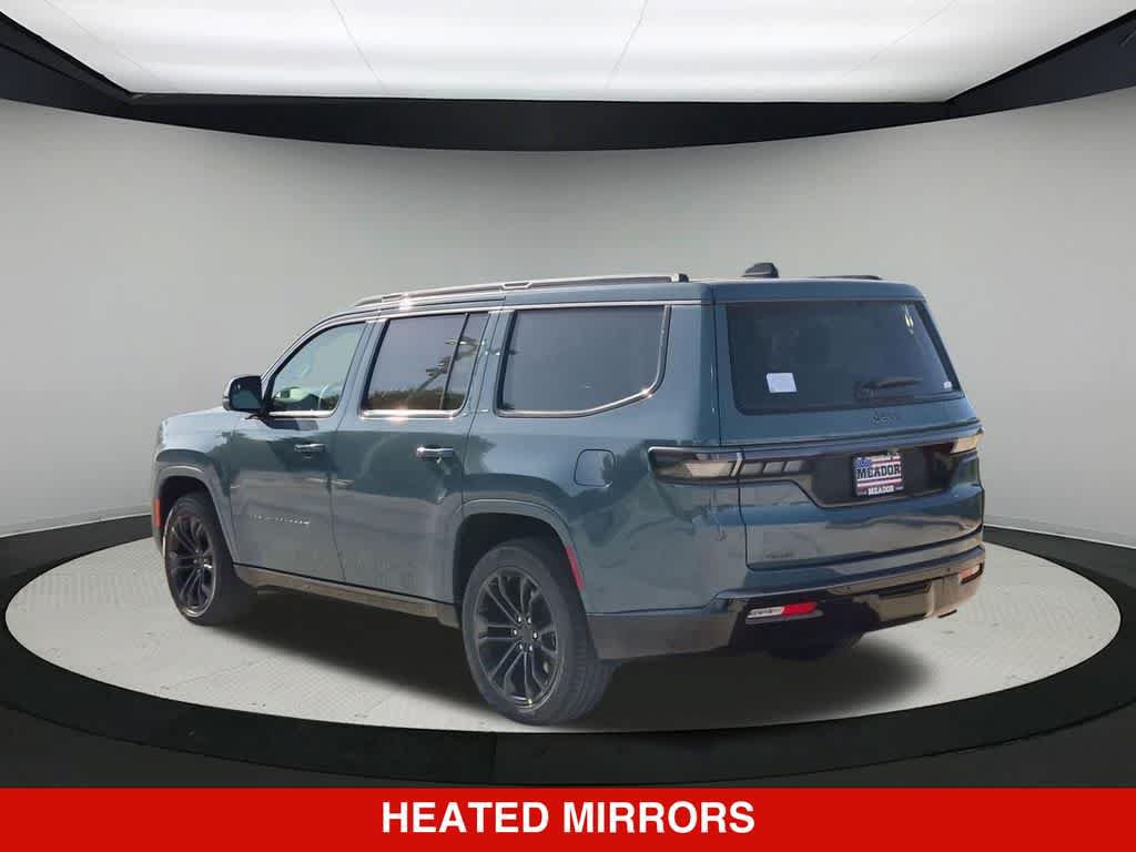 New 2026 Jeep Grand Wagoneer Summit AWD/4WD image 4