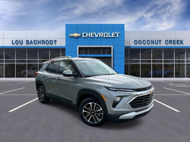 Used 2025 Chevrolet TrailBlazer LT