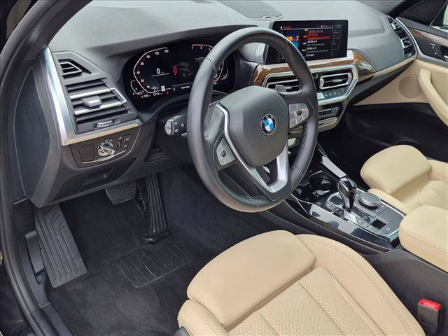 Certified 2024 BMW X3 sDrive30i w/ Convenience Package RWD image 10