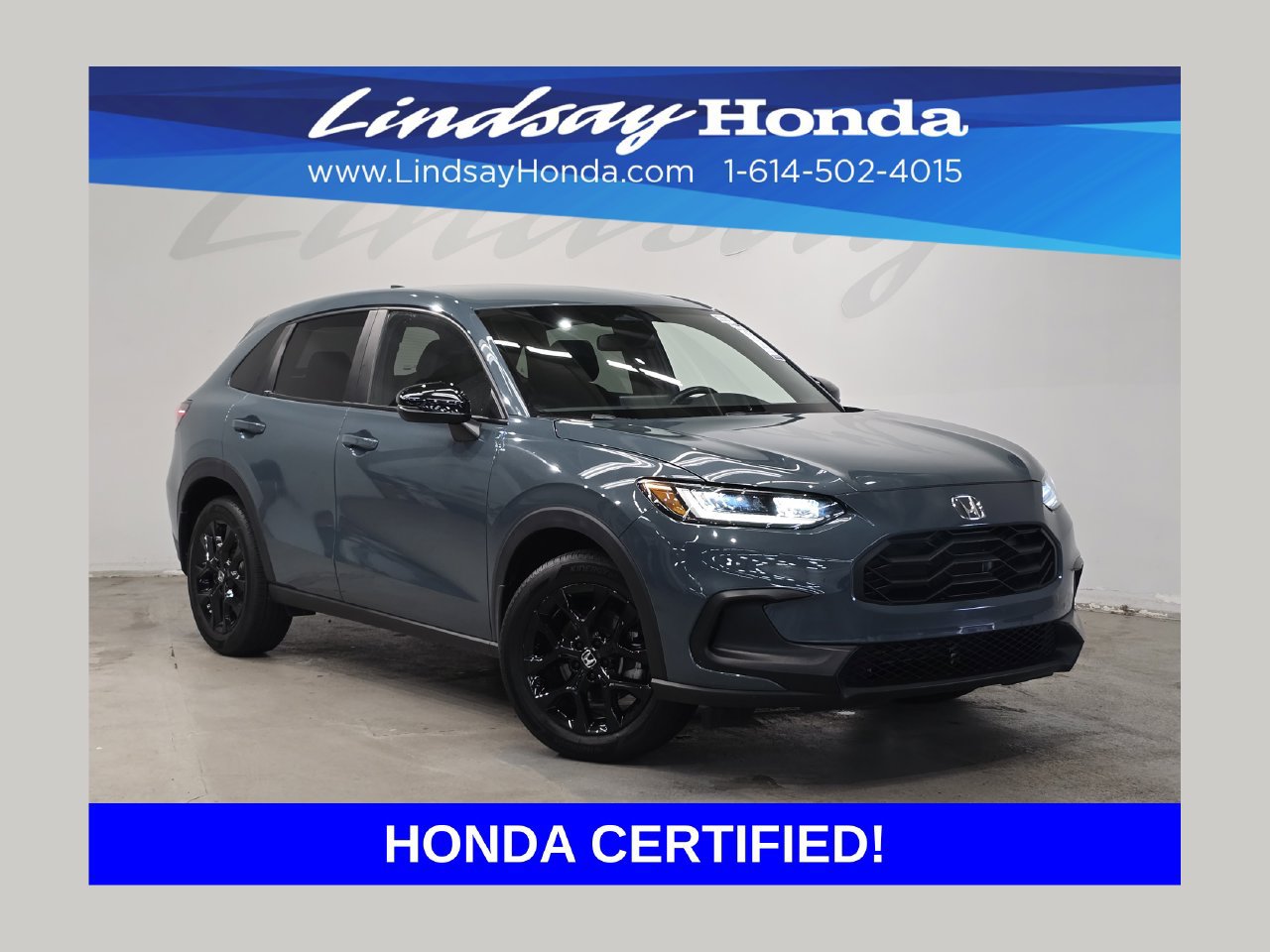 Certified 2024 Honda HR-V Sport image 1
